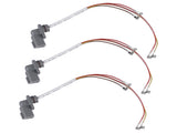 3Pcs Fuel Injector Wiring Harness for Dodge Cummins 5.9L 2003 2004 3966805 New 15751383
