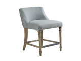25" Upholstered Counter Stool B03548978