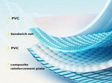 3.0m PVC folding pool bathes and cools in summer, suitable for outdoor patio beach W2710P330787