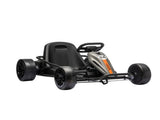 Kids Electric Drift Go Kart 24V, Dual Motor Soft Start Ride-On Kart with PU Wheels,Gray 71549371
