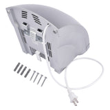 Commercial Hand Dryer Automatic Electric Hand Dryer 1800W Silver Hand Air Dryer Household Use 09711198