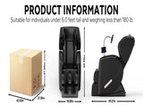 2024 Massage Chair Recliner with Zero Gravity with Full Body Air Pressure W1875P154836
