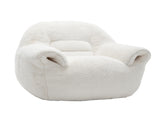 Bean Bag Chair, Comfy Bean Bag Sofa with Back Support, Faux Fur Bean Bag Chair for Adults and Kids, 34209376
