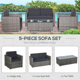 Rattan Sofa 51650237