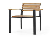 LARIS WOOD AND METAL CHAIR 66383.00