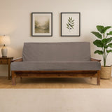 Memory Foam Infused Futon Mattress Full XL Washable Removable Cover, Heavy-Duty Zipper, Thick B181P351991
