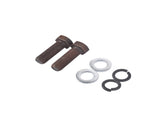 Pair Bottom Roller Replacement for Kubota KX121-3 SS ST Mini Excavator Undercarriage Track 08471932