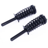 2 Pcs Iron Shock Absorber 17-171691R-171691L JB Black 20842154