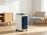 Ice Cooling Room Air Cooler, with Ice Packs, Water Humidifier, Remote, Timer & Oscillating Function 45035643