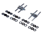 HVAC Refrigeration Fitting Kit 12458 No-Flaring Pipe Adapter with Storage Case 11062485
