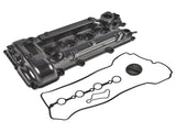 Aluminum Engine Valve Cover with Gasket Fits for Kia Rio Optima 2016-2020 Hyundai Elantra Black 1Pc 07197618