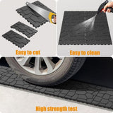 New Stone texture 12" Patio Deck Tiles, DIY Module Interlocking Decking Tiles Floor Tile,Easy and W3022P251867