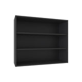 Wall Shelf 30" H, 3 Shelves, Black B097P250902
