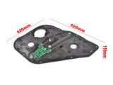Rear Left Power Window Regulator Fits for Hyundai Santa Fe 2019-2022 83471S1000 Black 1Pc 50278185