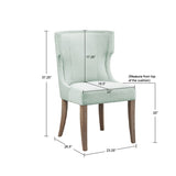 Upholstered Wingback Dining Chair B035118589