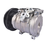 A/C Air Conditioning Compressor 20Y-810-1260 Replacement for Komatsu PC200-8 PC220-8 PC160 CM104113 32900700