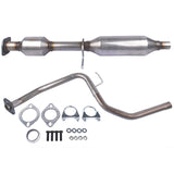 ZNTS For 2010-2013 Mazda 3 2.0L 2.5L Front Catalytic Converter & Resonator With Pipe 44098034