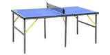 ZNTS 6ft Mid-Size Table Tennis Table Foldable & Portable Ping Pong Table Set for Indoor & Outdoor Games 46556883