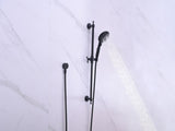 6-Setting Handheld Shower Combo with Slide Bar & Pause Switch 10391640
