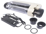 Complete Salt Water Pool Chlorine Generator System 12G/H 16,000 Gals Chlorinator 88604708