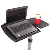 ZNTS Home Use Multifunctional Lifting Computer Desk Black 08659698