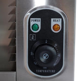 Stainless Steel Electric Cheese Melter Cheesemelter Grill 2000W Countertop Broiler 120-570&degF 82816087