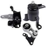Engine Motor & Trans Mount Kit for Ford Fiesta 1.6L l4 Manual Trans 2011-2017 60175046