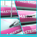ZNTS Masterish Children's Inflatable Gymnastics Mat Air Track Tumbling Mat with Motorized Pump 82674704