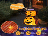 2Packs 3FT Halloween Collapsible Lighted Decoration, 150 LED Pop-Up 70246841