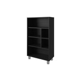 Charco Bookcase in Melamine with Six Shelves, White B128P244990