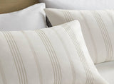 6-Piece King Cotton Jacquard Oversized Comforter Set B035P463273