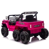 12V Kids Ride On 6-Wheel electric truck car W/Parents Control ,Six-Wheel Suspension,Four W1578P284259