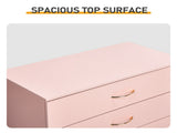 Nail polish powder textured surface, particleboard with melamine veneer, 66*33*73mm, four-drawer 50562504