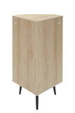 Corner cabinet ,Rattan door,Freestanding Corner Tables For Small Spaces, Corner Shelf Stand For W688P160490