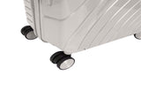 Luggage Sets 3 Piece, PP Luggage Set, Suitcases with Wheels, Hardside Hard Shell Travel Luggage with 48075426