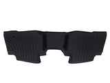 All Weather Black Floor Mats fit for Hyundai Santa Fe Sport 2013-2018 TPE Waterproof 00914087