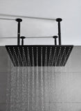 ZNTS 20"x20" Shower Head Stainless Steel Bathroom Showerhead Ceiling Mount W1272110214