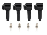 Pack of 4 Ignition Coil Spark Plugs fit for Audi A3 Q5 TT Volkswagen Beetle Golf 82920284