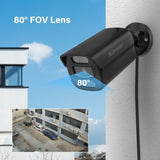 ZNTS Jennov 4K 8MP POE Security IP66 Camera Outdoor Color Night Vision 2 Way Audio 54209550