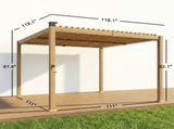 Outdoor Pergola Patio Gazebo 51598154