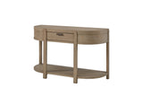 Curved 1-Drawer Console Table - Toffee B2699P323082
