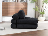Folding Sofa Bed, Convertible Sleeper Chair with Pillow Foldable Mattress with Back Support, W2200P575430