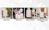 luggage sets 3 piece,carry-on luggage with wheels,check in luggage,28/24/20 inch luggage,tsa W2880P208383