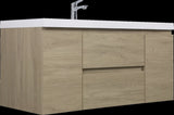 ZNTS 48" Floating Bathroom Vanity with Sink, Modern Wall-Mounted Bathroom Storage Vanity Cabinet with W1573P152702