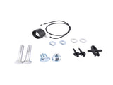 8" Chrome Power Brake Booster Master Cylinder Disc Drum Kit for Chevrolet Bel Air Impala Biscayne 65470064