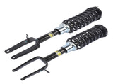 2Pcs Front Suspension Strut and Coil Spring Assembly Fit for Mercedes-Benz W211 S211 E350 4Matic 34420273