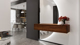 60" Bathroom Cabinet,Soft Close Drawer,Float Mounting Design W999P205628