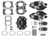 Cylinder Head Piston Gasket Top End Kit fit for 87-06 Yamaha Banshee 350 YFZ350 96031970