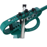 Pedestal Floor Compact Bender 7 Dies Versatile Compact Metal Tubing Bender 44' Mount Powdercoat W465P145719