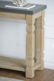 42x15.7x31" Console Table W2078P179274